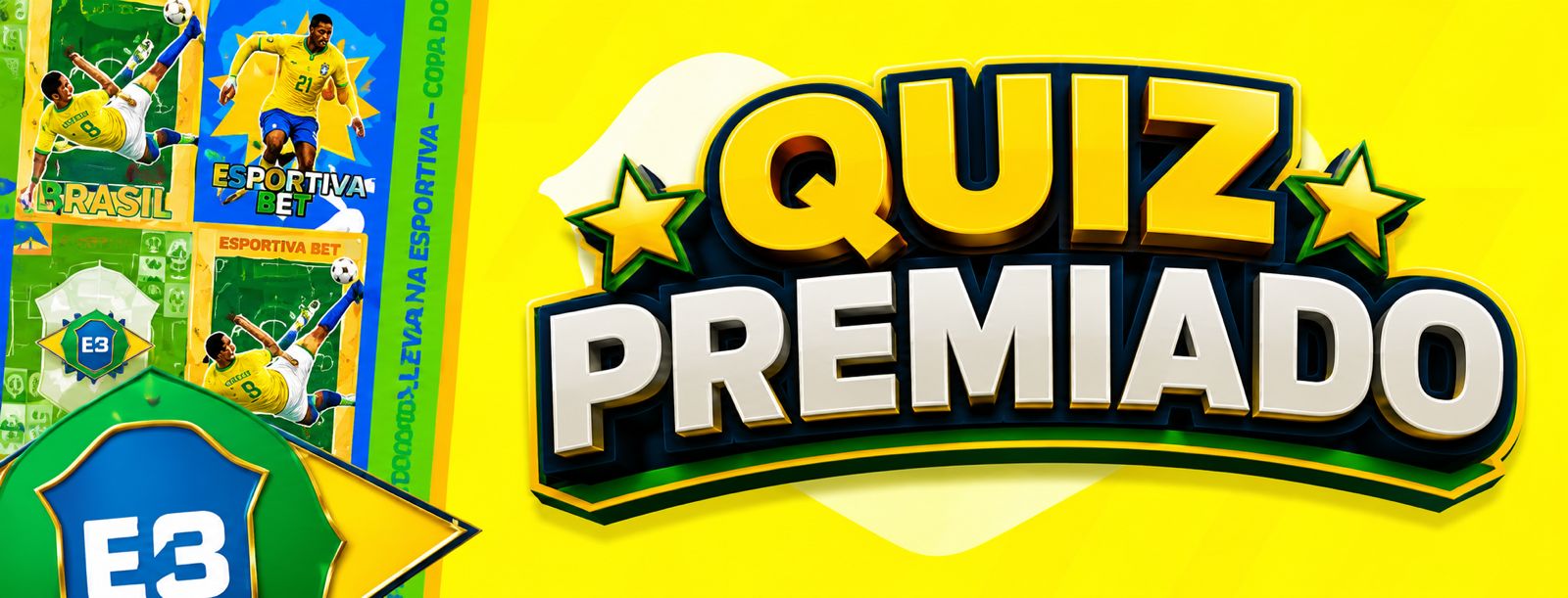 Quiz da Copa — Responda e ganhe prêmios